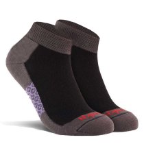 Dansko Two Tone Low Cut Merino Wool Socks L