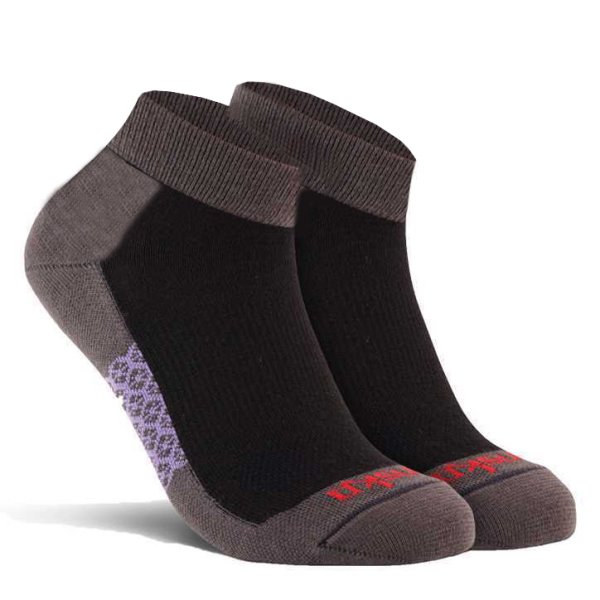 Dansko Two Tone Low Cut Merino Wool Socks L