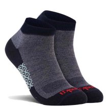 Dansko Two Tone Low Cut Merino Wool Socks L