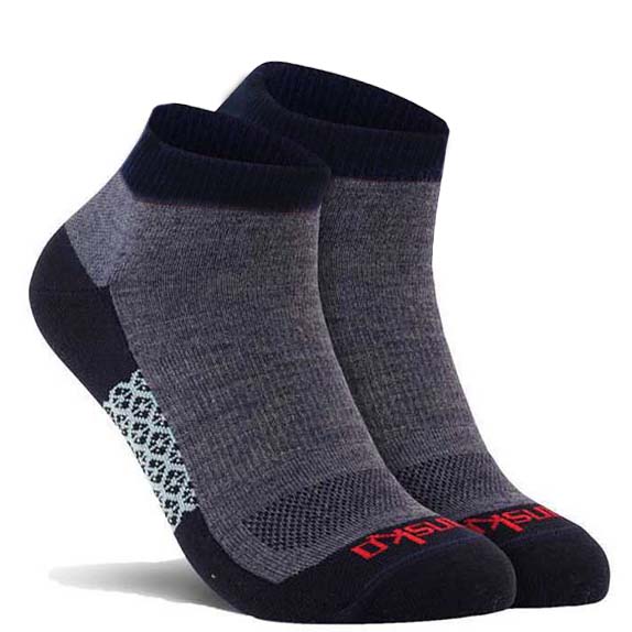 Dansko Two Tone Low Cut Merino Wool Socks L
