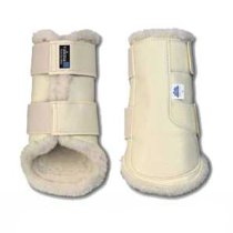 Valena Woolback Protective Front Boots CREAM