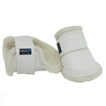 Valena Woolback Ankle Boots CREAM