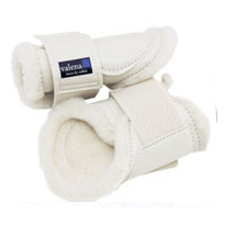 Valena Woolback Ankle Boots WHITE XL