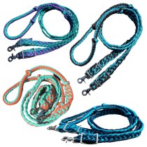 Barrel Reins - Two Tone