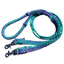 Barrel Reins - Two Tone