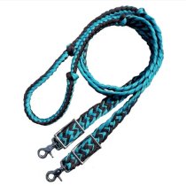 Barrel Reins - Two Tone