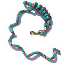 Poly Lead Rope in Rainbow Colors