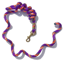 Poly Lead Rope in Rainbow Colors