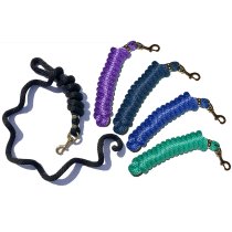Poly Lead Rope in Solid Colors