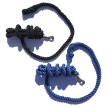 Cotton Lead Rope w/ Bolt Snap