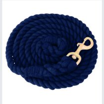 Cotton Lead Rope w/ Bolt Snap