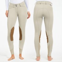 RJ Classics Gracie Knee Patch Show Breeches for Women