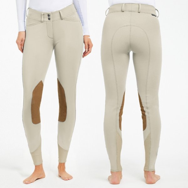 RJ Classics Gracie Knee Patch Show Breeches for Women