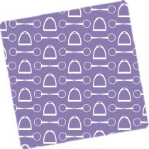 RJ Classics Brynn SS Show Shirt - Orchid Strirrups & Bits