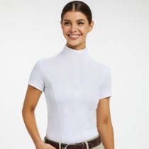RJ Classics Brynn SS Show Shirt - Orchid Strirrups & Bits