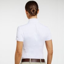 RJ Classics Brynn SS Show Shirt - Orchid Strirrups & Bits