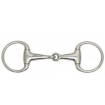 CENTAUR Stainless Steel Pony Eggbutt w/ 55mm Rings