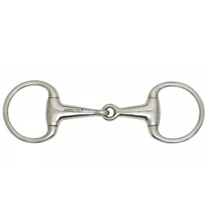 CENTAUR Stainless Steel Pony Eggbutt w/ 55mm Rings