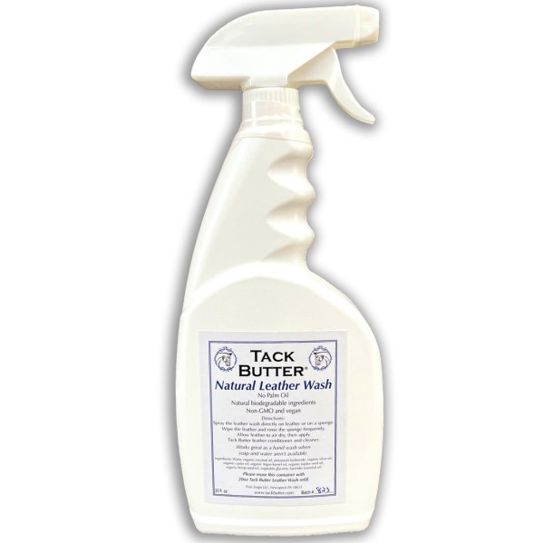 Tack Butter Natural Leather Wash