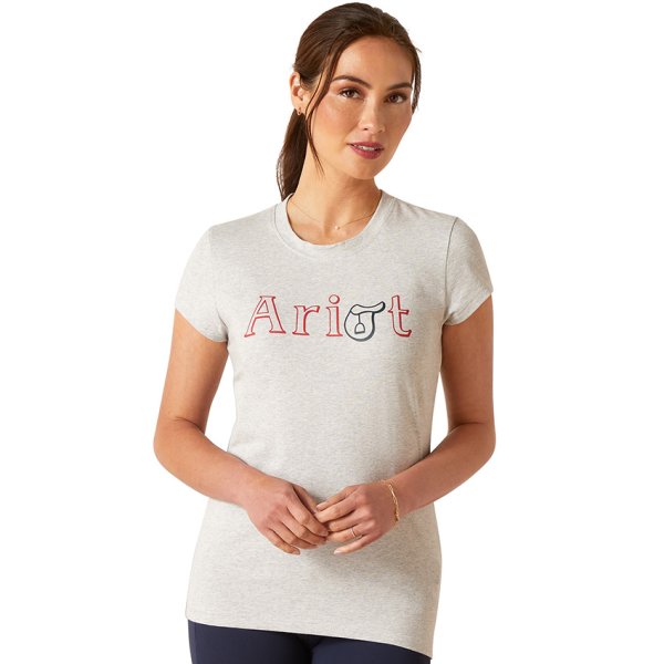 Ariat Saddle T-Shirt for Women