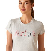 Ariat Saddle T-Shirt for Women