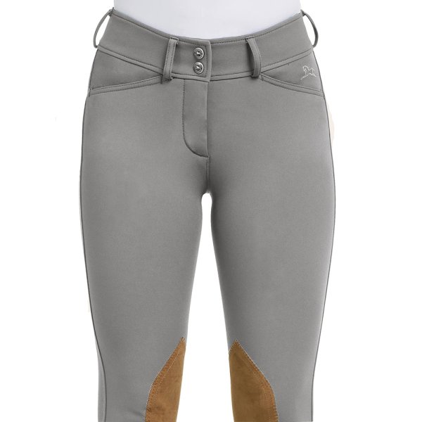 RJ Classics Gracie Knee Patch Breeches for Women