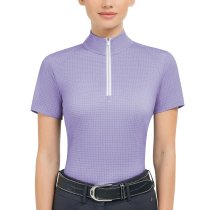 RJ Classics Lucy 1/4 Zip Short Sleeve Shirt