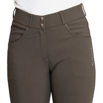 KL Select Gabrielle Full Seat Breeches Truffle