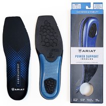Ariat Mens Power Support Insoles Wide Square Toe
