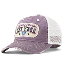 Ariat Ladies Cap Hey Y'all Distressed Patch