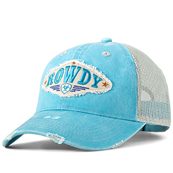 Ariat Ladies Cap Rowdy Distressed Patch