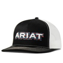 Ariat Cap R112 Screen Print 3D Embroidered Ball Cap