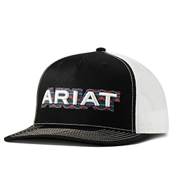 Ariat Cap R112 Screen Print 3D Embroidered Ball Cap