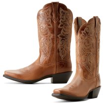 Ariat Round Up Square Toe Western Boots