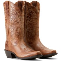 Ariat Round Up Square Toe Western Boots