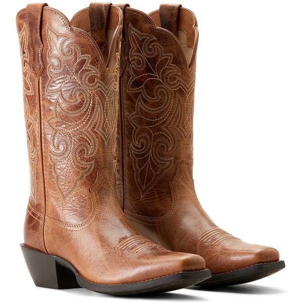 Ariat Round Up Square Toe Western Boots