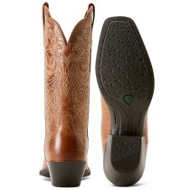 Ariat Round Up Square Toe Western Boots