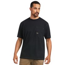 Ariat Rebar Workman Reflective Flag T-Shirt