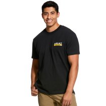 Ariat Rebar Cotton Strong Roughneck Graphic T-Shirt