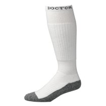 Boot Doctor Mens OTC Full Custion 2 Pack White