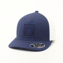 Ariat FlexFit 110 Snap Back Rubber Patch Denim