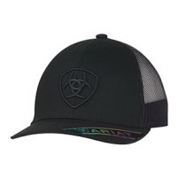 Ariat Cap Snap Back Shield Logo Ball Cap