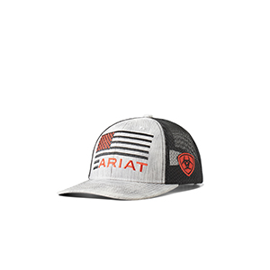Ariat Youth American Flag Ball Cap