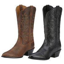 Ariat Women's Heritage R-toe Boot in 2 Colors