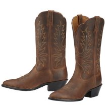 Ariat Women's Heritage R-toe Boot in 2 Colors