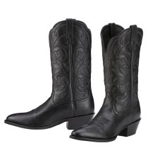 Ariat Women's Heritage R-toe Boot in 2 Colors