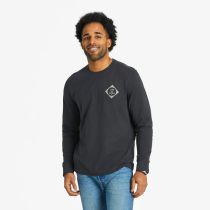 Life is Good Buck Buck Moose LS Crusher Tee XXL
