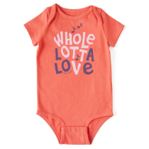 Life Is Good Baby Bodysuit - Whole Lotta Love