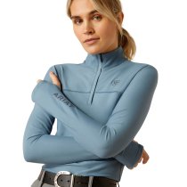 Ariat Lowell 3.0 1/4 Zip Baselayer Top for Women XL