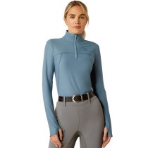Ariat Lowell 3.0 1/4 Zip Baselayer Top for Women XL